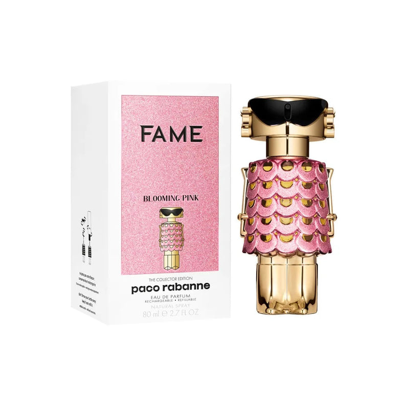 Fame Blooming Pink Paco Rabanne Eau De Parfum Feminino - 80 ml