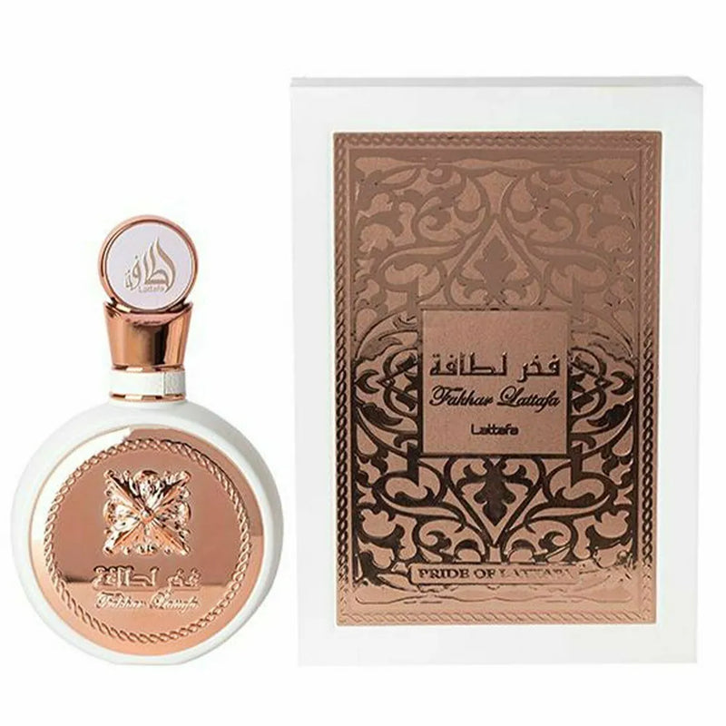 Perfume Fakhar Pride De Lattafa Eau De Parfum Feminino - 100 ml